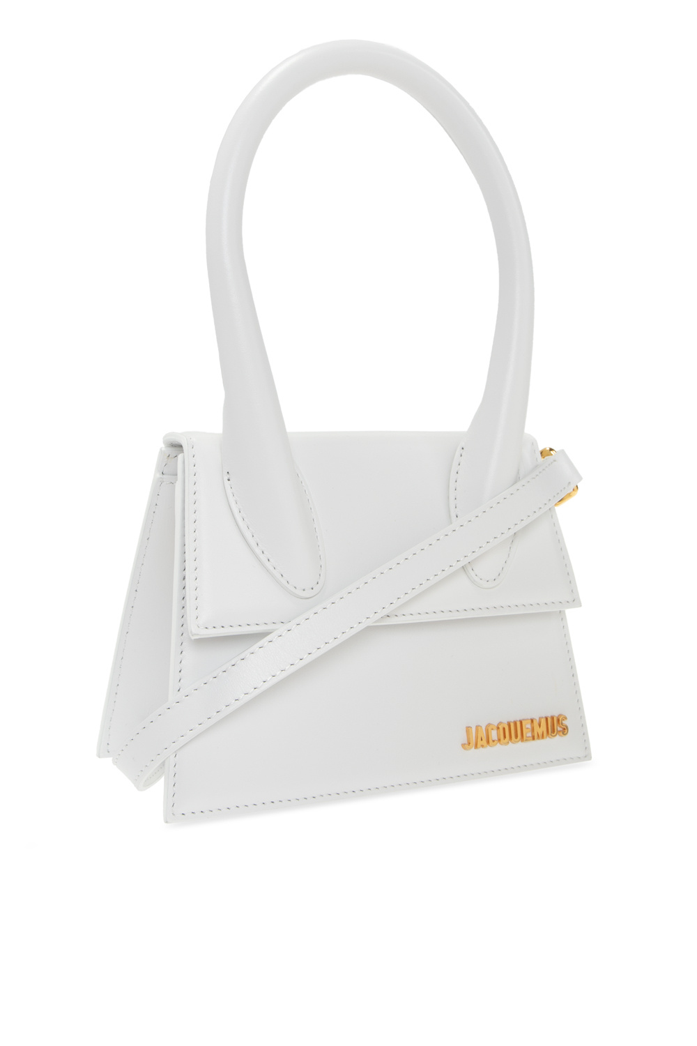 White 'Le Chiquito Moyen' shoulder bag Jacquemus - Vitkac GB